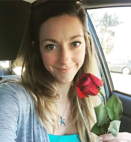 Diana with rose which was given by her boyfriend as per her tweet